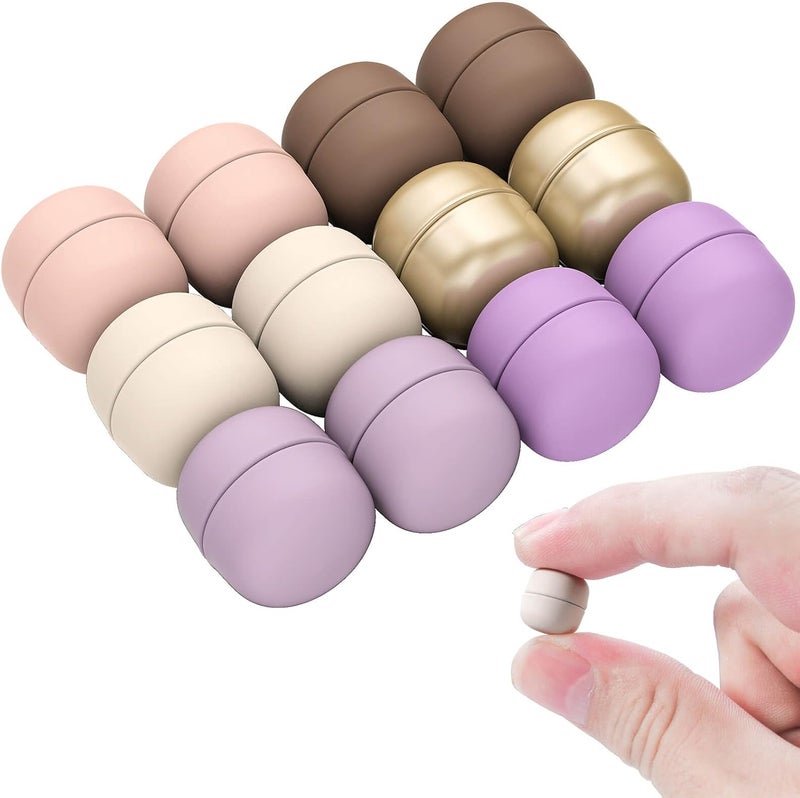 Evnlo 12 Pairs Strong Hijab Magnets Pinless Hijab Pins for Women, Multi Use Magnetic Pins for Scarf Shirts Dress and Clothes - Image 1